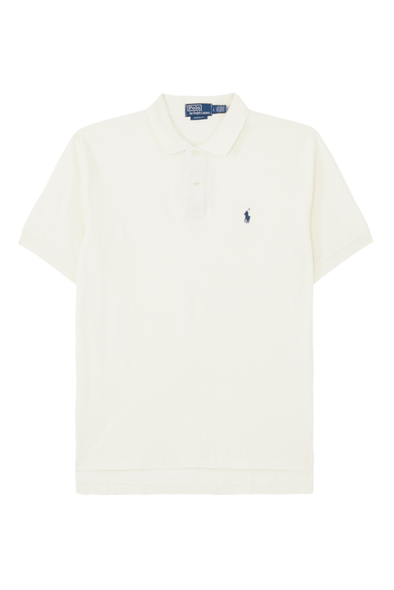 Short Sleeves Cotton Polo Shirt